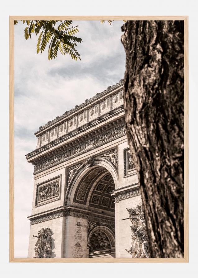 Arc de Triomphe Paris I Juliste