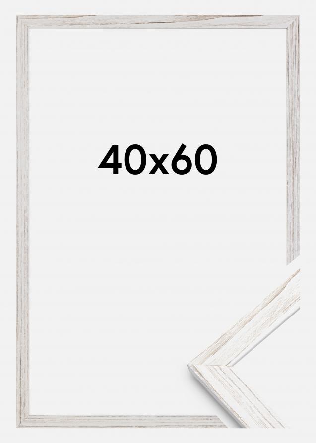 Kehys Stilren Vintage White 40x60 cm