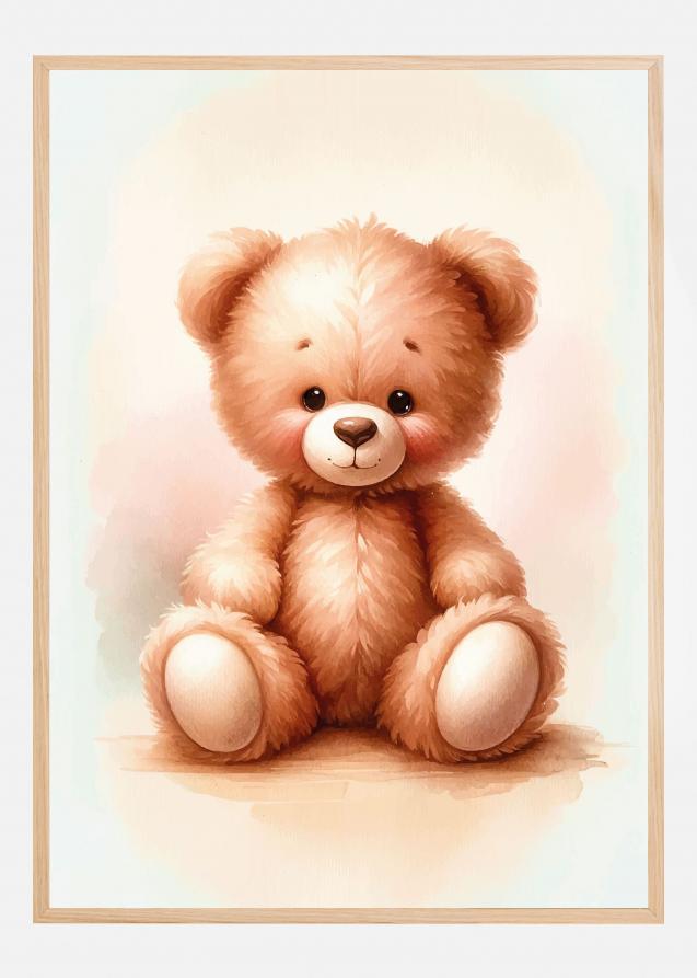 Teddy bear Juliste