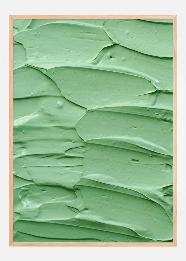 Green Paint Juliste