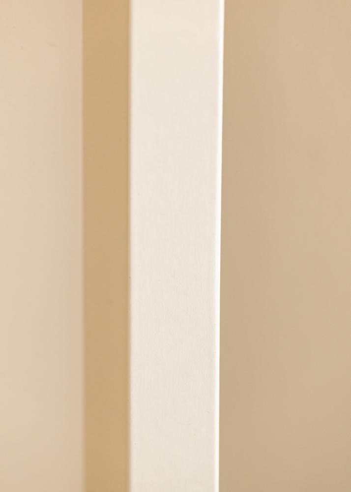BGA Laatikkokehys Akryylilasi Valkoinen 50x70 cm