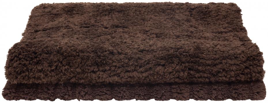 Kylpyhuoneen matto Stripe - Kaarnanruskea 60x100 cm