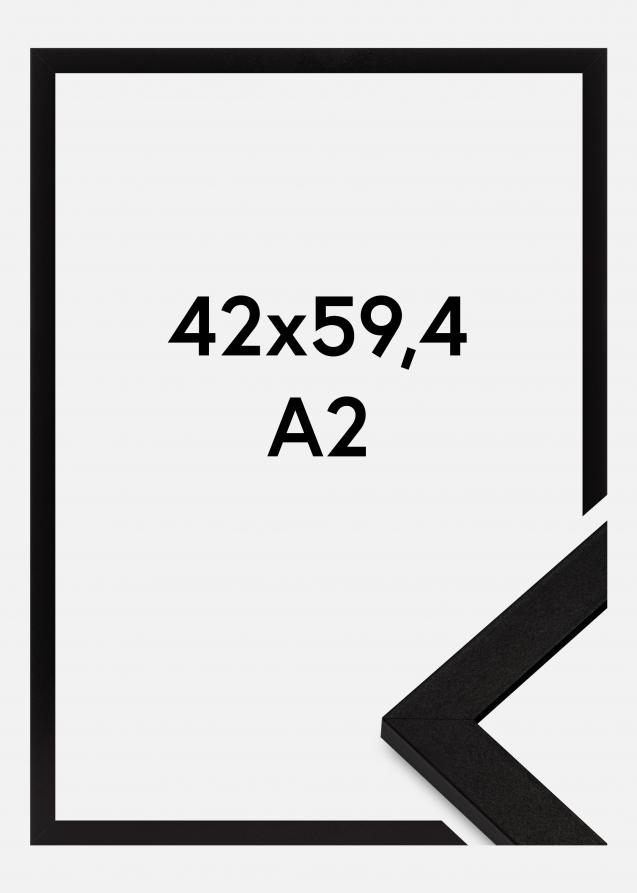 BGA Classic Akryylilasi Musta 42x59,4 cm (A2)
