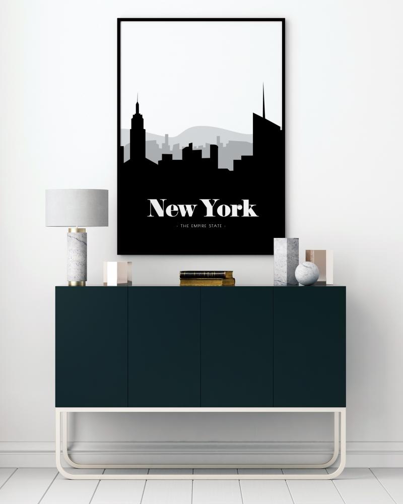 New York Skyline Juliste