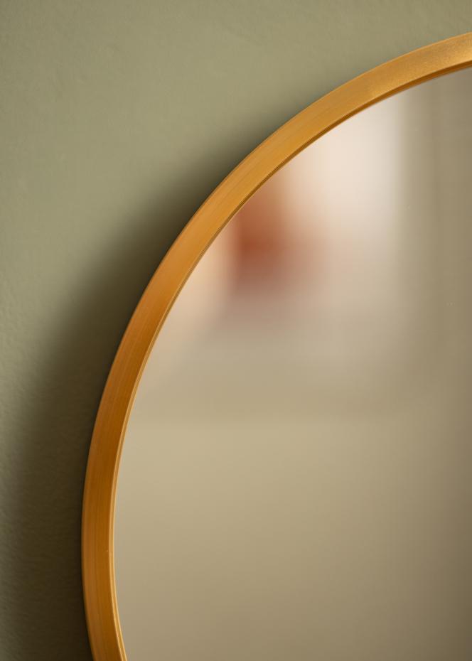 KAILA Round Mirror - Edge Gold 30 cm 