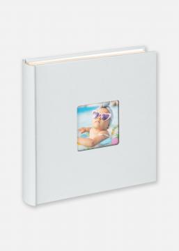 Fun Vauvaalbumi Sininen - 30x30 cm (100 Valkoista sivua/50 lehteä)