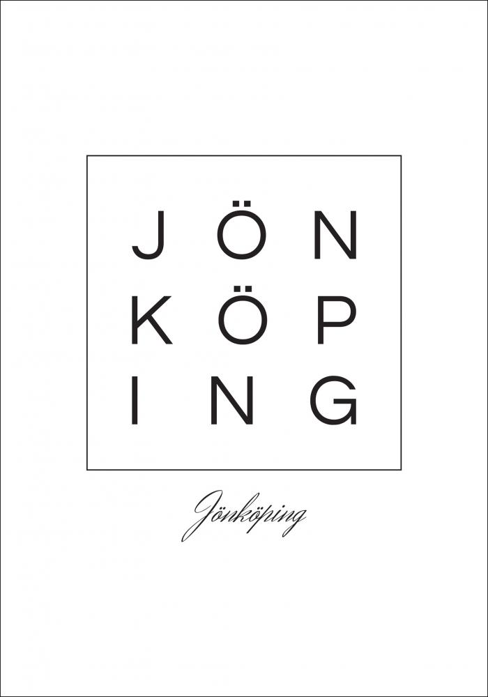 Jnkping - Posteri Juliste