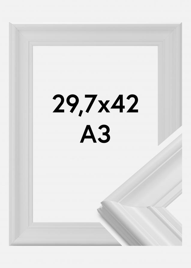 Kehys Mora Premium Valkoinen 29,7x42 cm (A3)