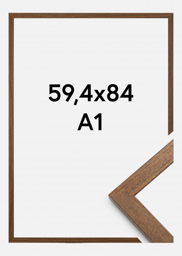 Kehys Stilren Akryylilasi Warm Brown 59,4x84 cm (A1)