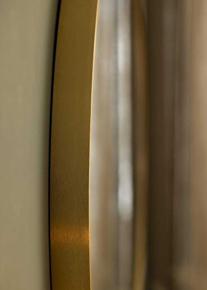 KAILA Round Mirror - Edge Gold 70 cm Ø