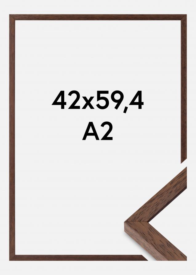Kehys Ares Akryylilasi Tiikki 42x59,4 cm (A2)