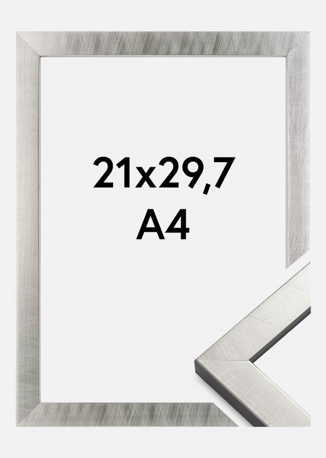 Kehys Uppsala Akryylilasi Hopeanvärinen 21x29,7 cm (A4)