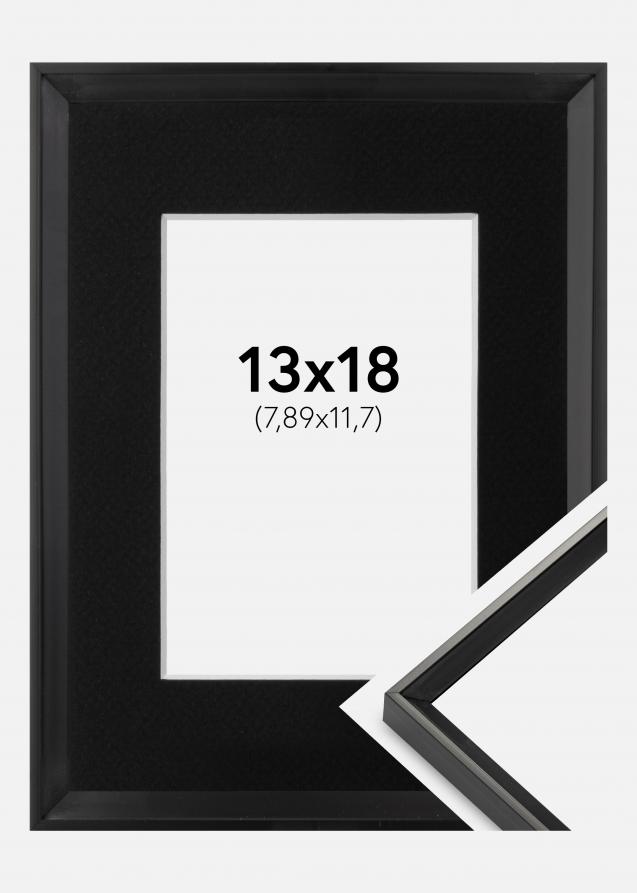 Kehys Desire Musta 13x18 cm - Paspatuuri Musta 3,5x5 tuumaa