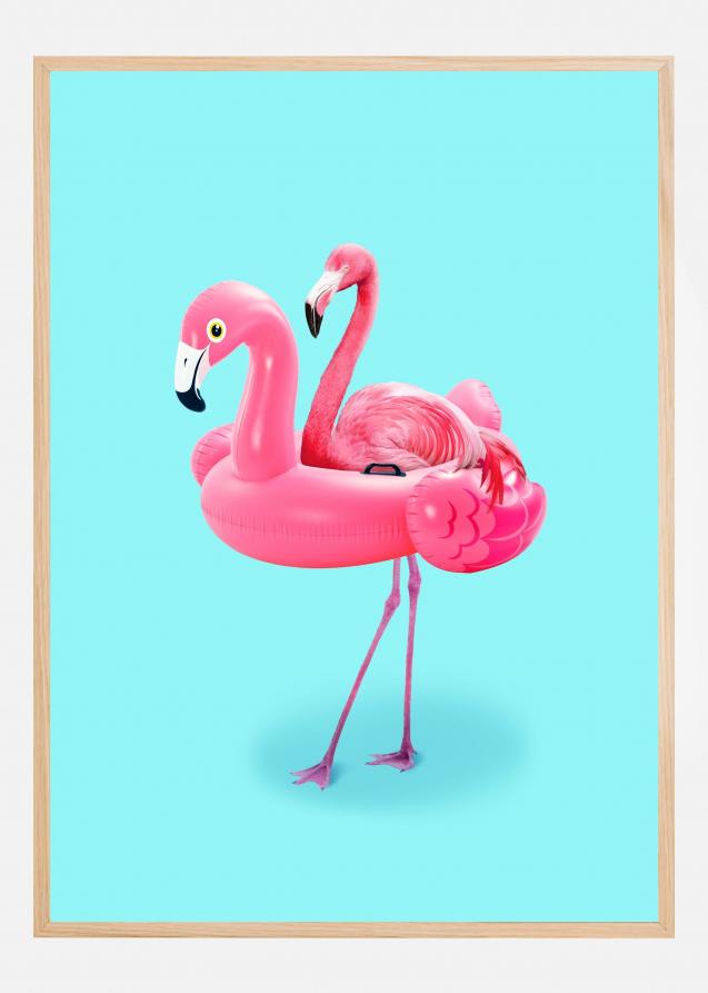 Flamingo on Resort Juliste