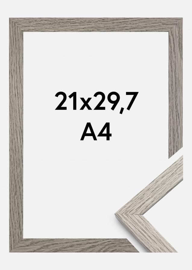 Kehys Stilren Akryylilasi Grey Oak 21x29,7 cm (A4)