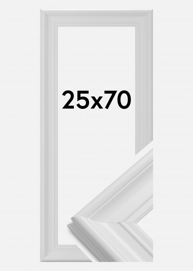 Kehys Mora Premium Valkoinen 25x70 cm