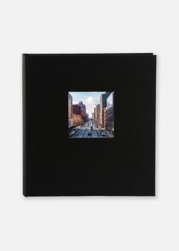 Bella Vista Albumi Musta - 30x31 cm (100 Valkoista sivua / 50 lehte)