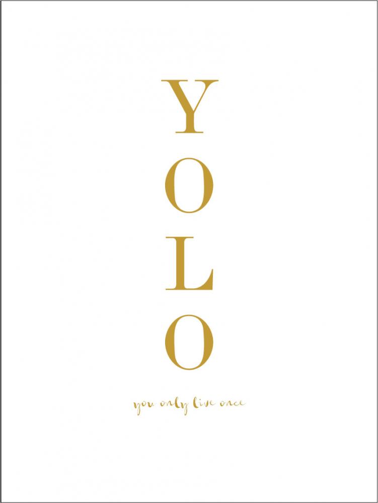 YOLO - You only live once - Kullanvrinen