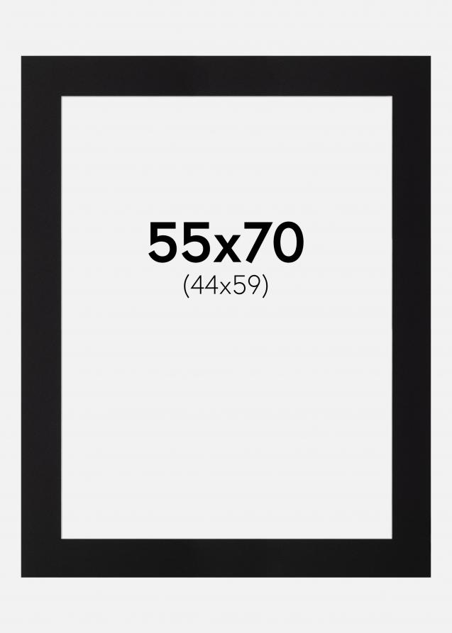 Paspatuuri Canson Musta (Valkoinen keskus) 55x70 cm (44x59)