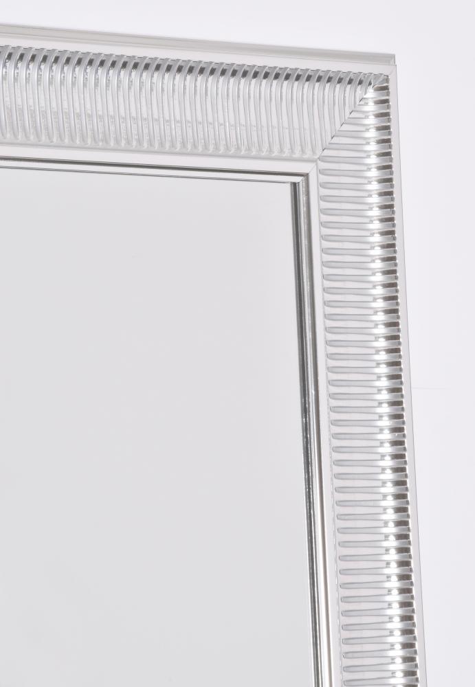 Peili Edinburgh Gloss Hopeanvrinen 78x108 cm