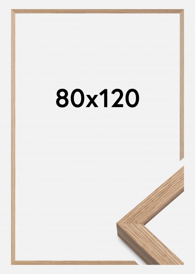 Kehys Amanda Box Akryylilasi Tammi 80x120 cm