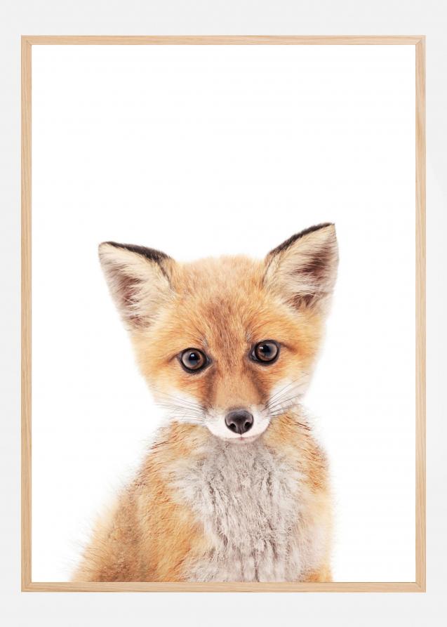 Baby Fox Juliste