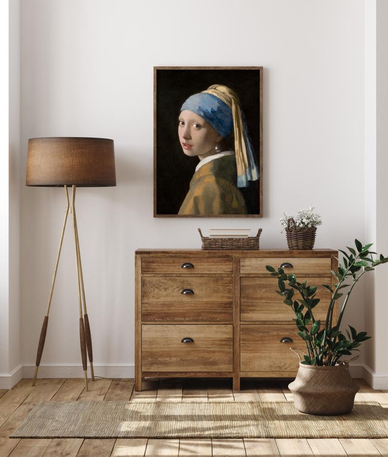 Girl With A Pearl Earring Juliste