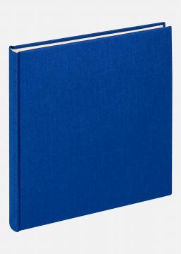 Cloth Albumi Sininen - 22,5x24 cm (40 Valkoista sivua / 20 lehte)