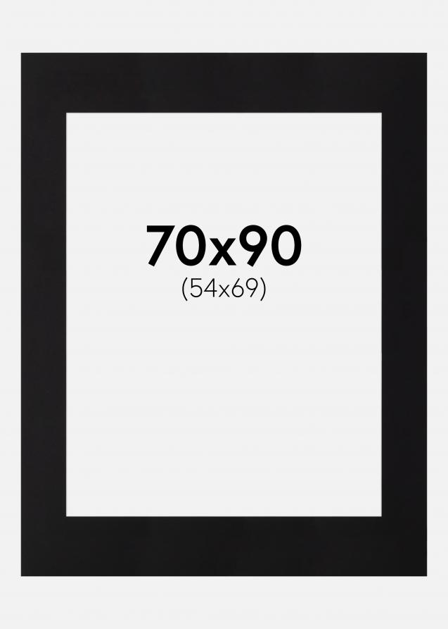 Paspatuuri Canson Musta (Valkoinen keskus) 70x90 cm (54x69)