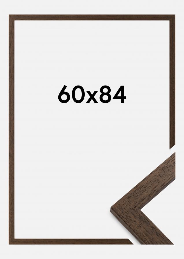 Kehys Brown Wood Akryylilasi 60x84 cm