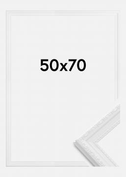 Kehys Abisko Valkoinen 50x70 cm