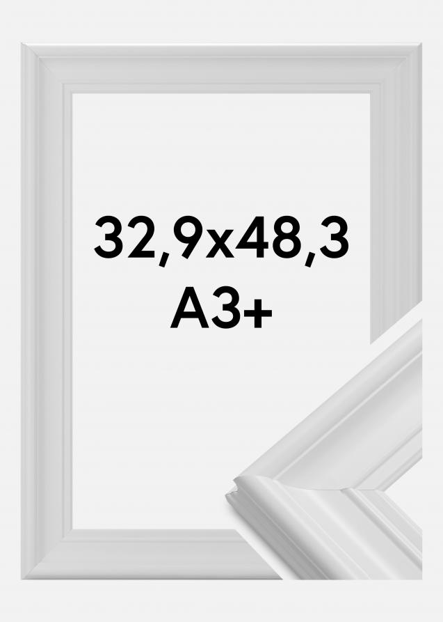 Kehys Mora Premium Valkoinen 32,9x48,3 cm (A3+)