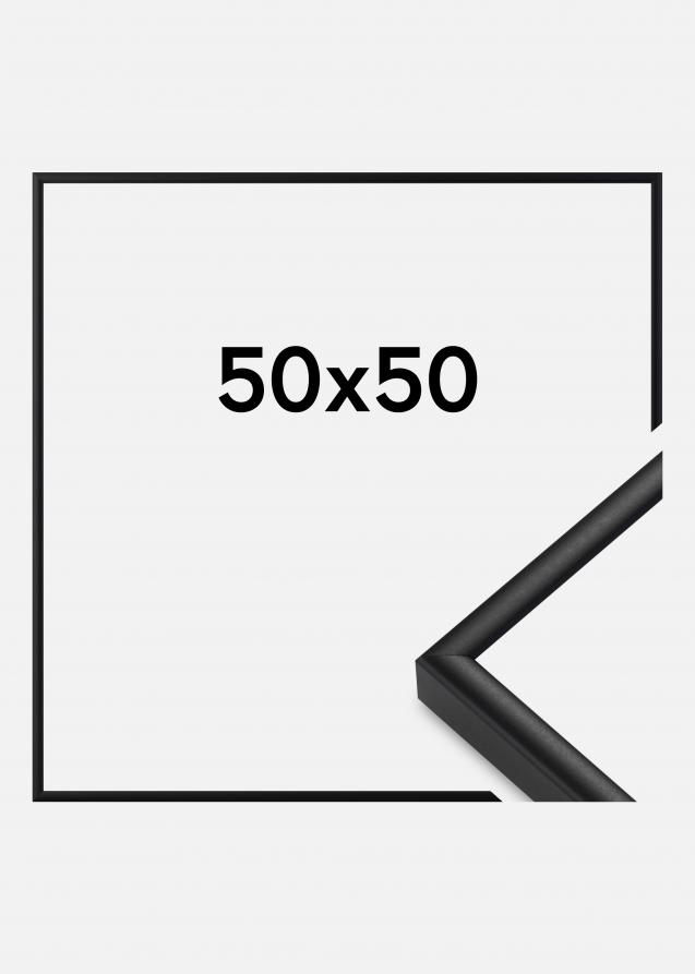 Kehys Nielsen Premium Classic Matta Musta 50x50 cm