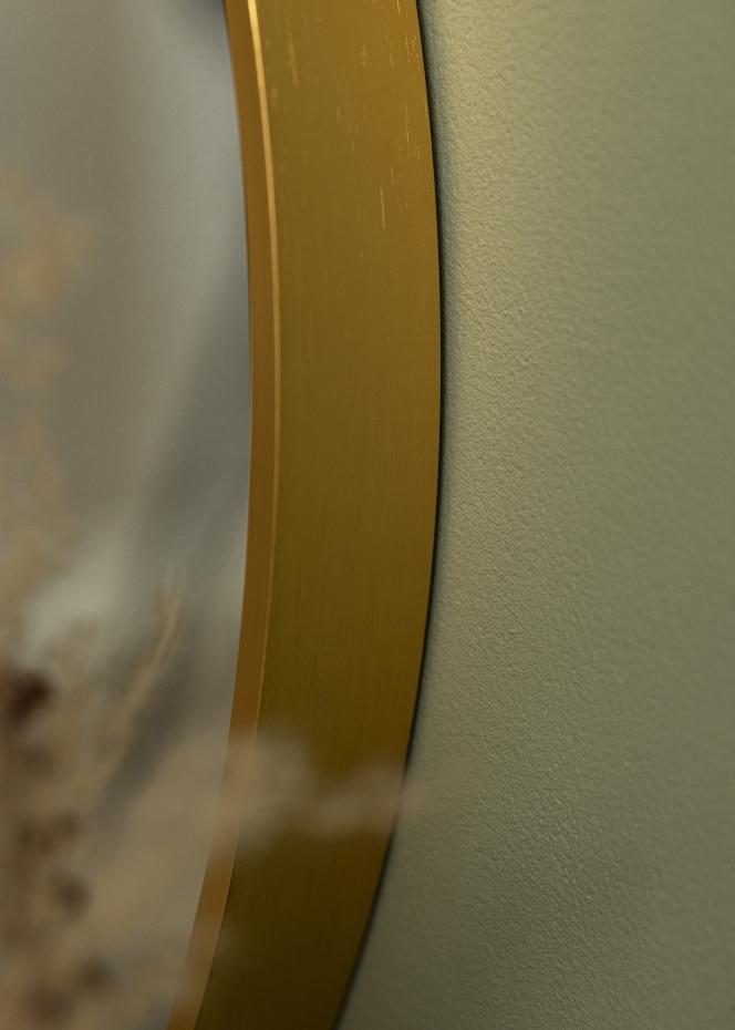 KAILA Round Mirror - Edge Gold 60 cm 