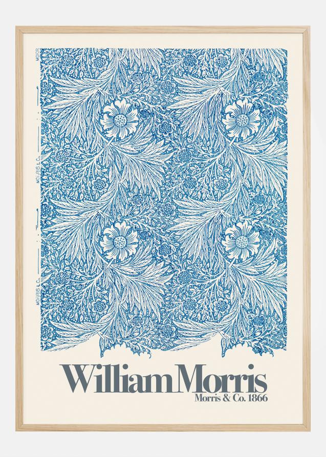 William Morris - Marigold Juliste