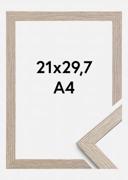 Kehys Stilren Greige Oak 21x29,7 cm (A4)