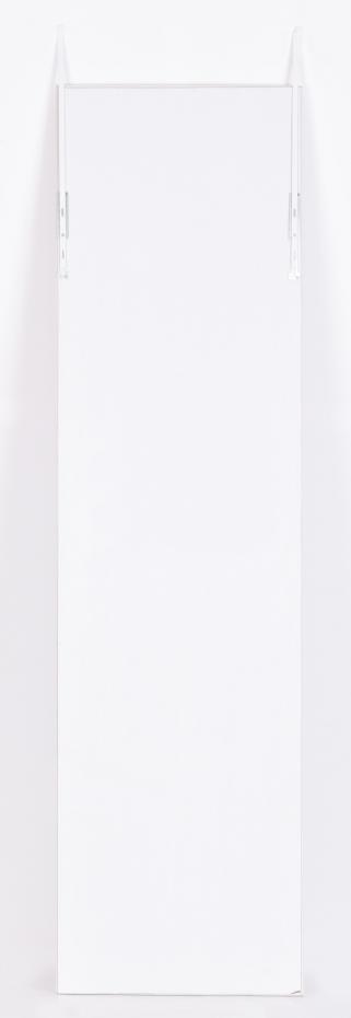 Peili Overdoor Valkoinen 34x126 cm