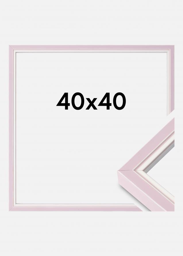 Kehys Diana Akryylilasi Pink 40x40 cm