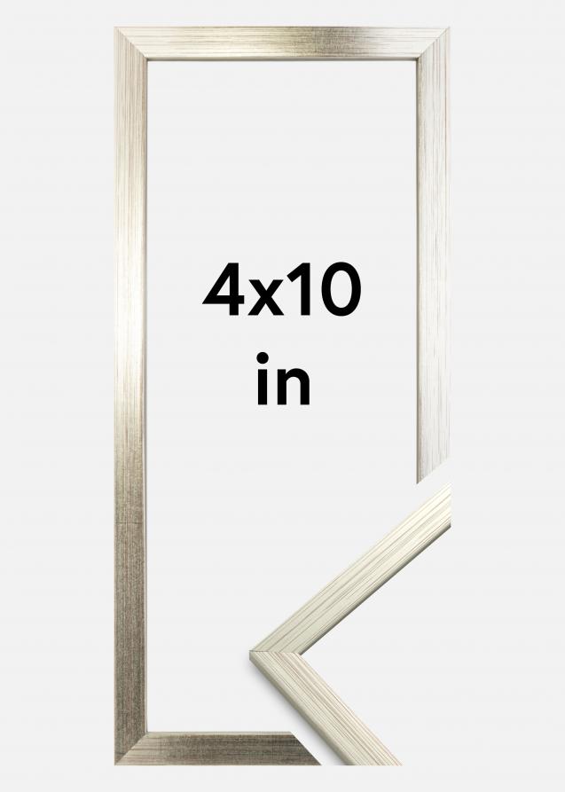 Kehys Edsbyn Akryylilasi Hopeanvärinen 4x10 inches (10,16x25,4 cm)