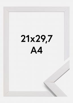 Kehys Stilren Akryylilasi Valkoinen 21x29,7 cm (A4)
