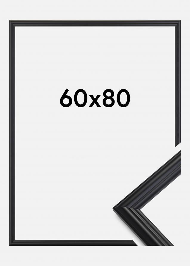 Kehys Siljan Akryylilasi Musta 60x80 cm