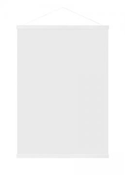 Julisteripustin Chicura Valkoinen Saarni - 70 cm