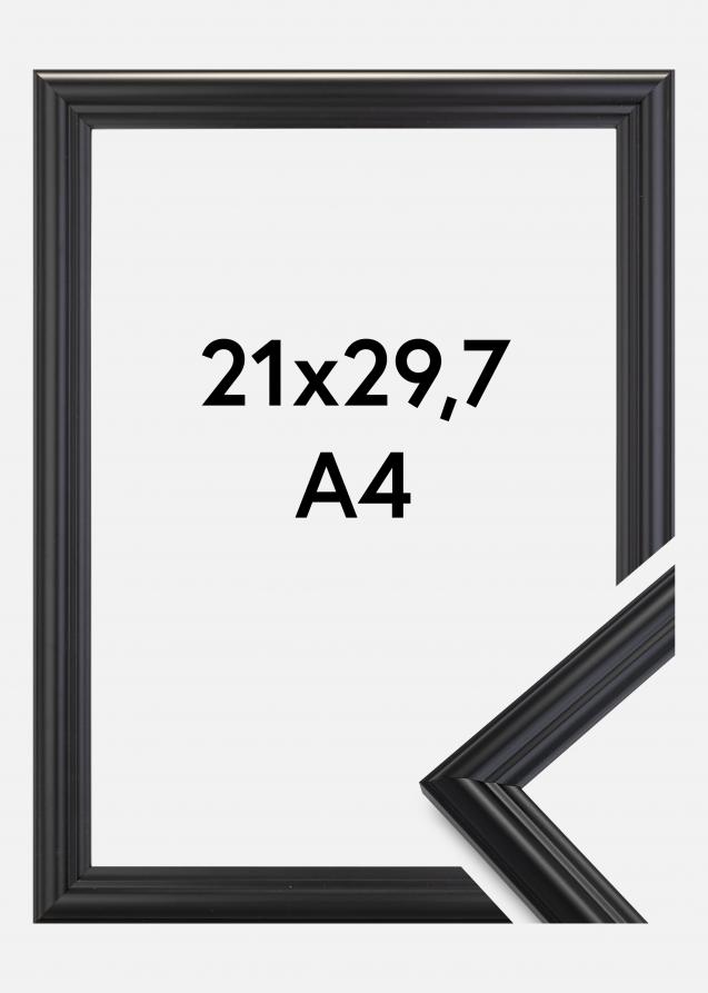 Kehys Siljan Akryylilasi Musta 21x29,7 cm (A4)