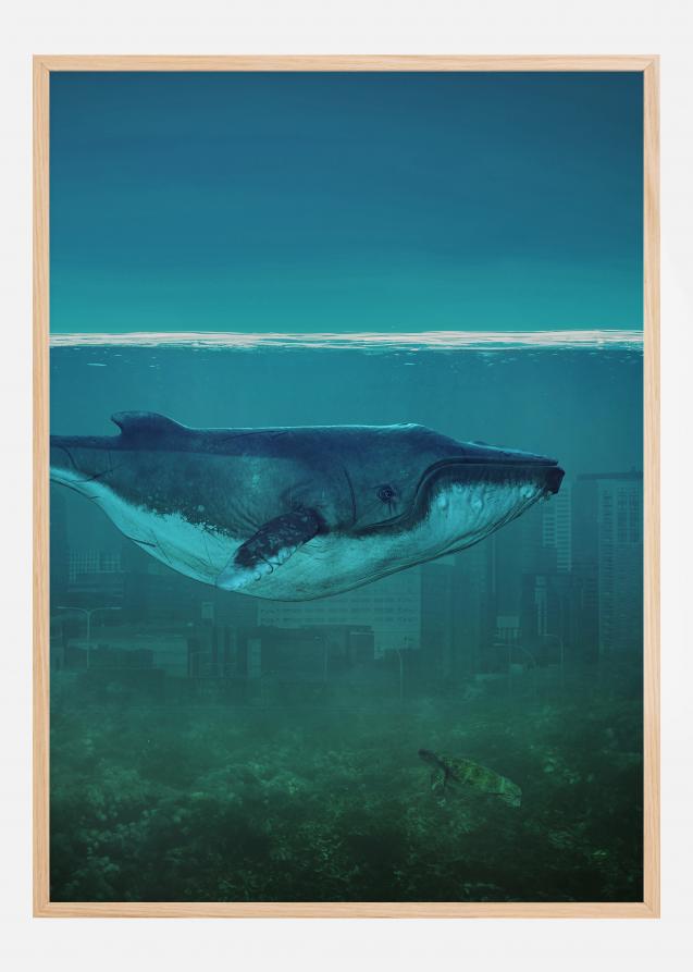 Blue Whale Juliste