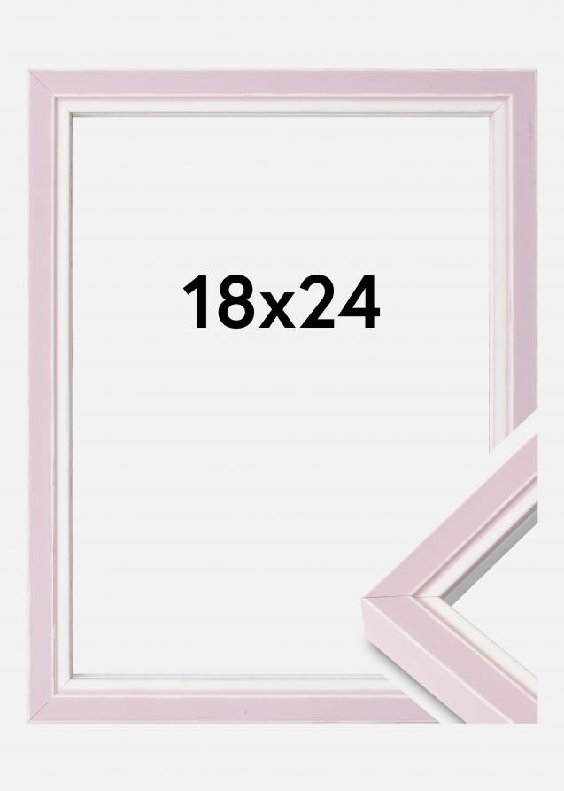 Kehys Diana Akryylilasi Pink 18x24 cm