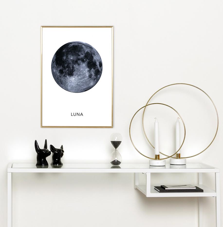 Luna Poster Juliste