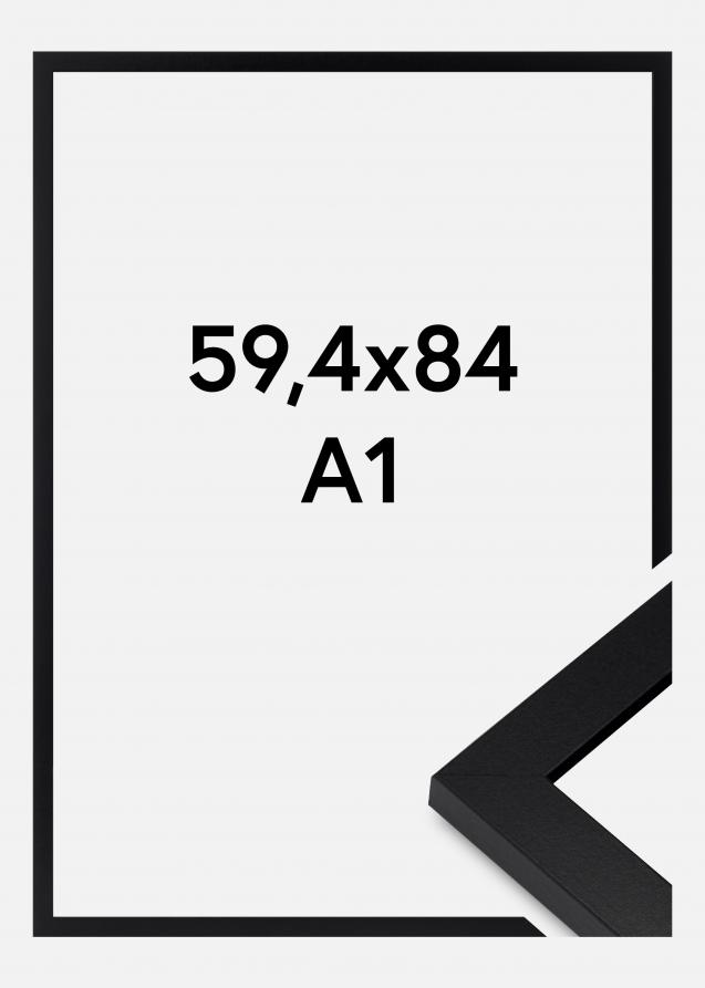 Kehys Deco Akryylilasi Musta 59.4x84 cm (A1)