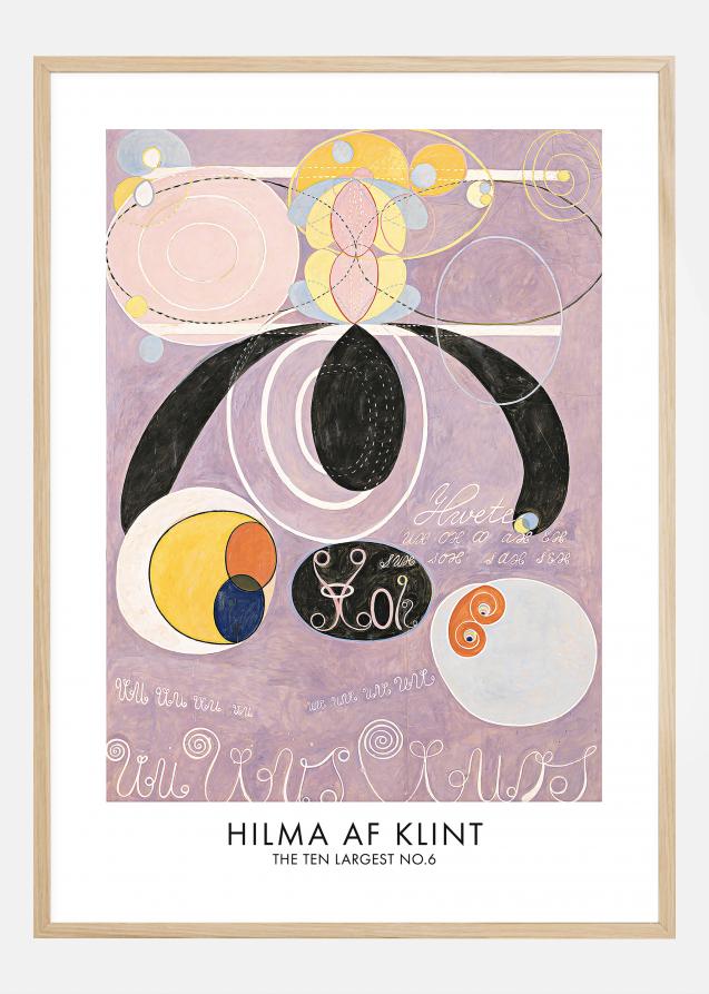 Hilma af Klint - The Ten Largest No.6 Juliste
