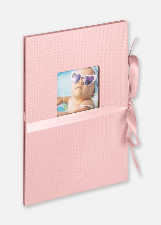 Fun Leporello Vauvaalbumi Vaaleanpunainen - 12 Kuvalle Koossa 10x15 cm