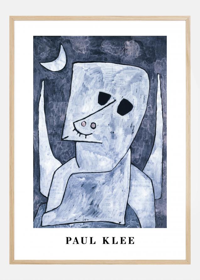 Paul Klee - Angel Applicant 1939 Juliste